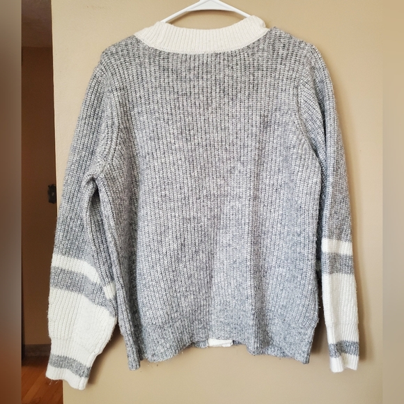 Varsity Style Cardigan - Picture 9 of 11